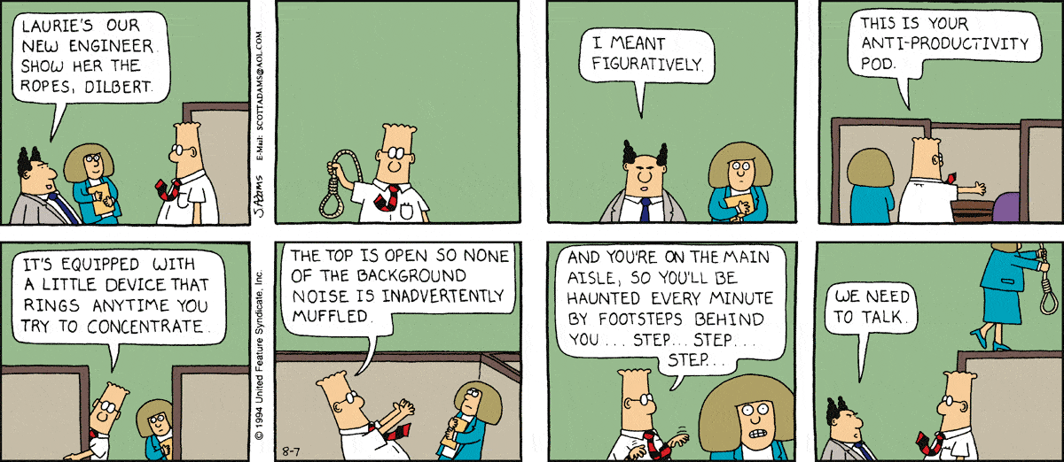 Dilbert Cartoon